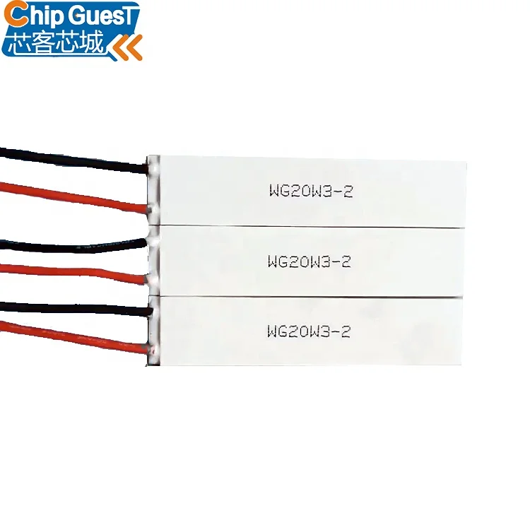 Термоэлектрический охладитель Пельтье для ПЦР медицинского оборудования TES115208 размер 77*74*16,5 мм Термоэлектрический охладитель Пельтье