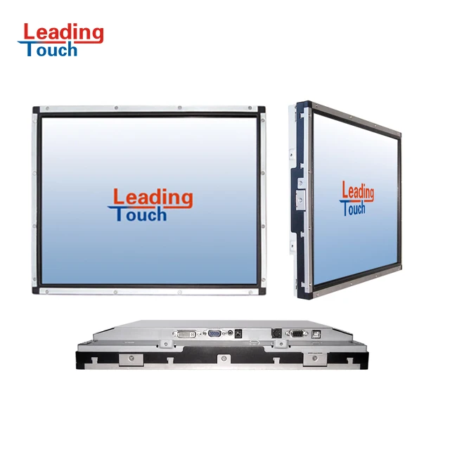 17 inch Surface Acoustic Wave SAW Touch monitor ELO 1739L compatible for easy integration into kiosks, gaming and amusement