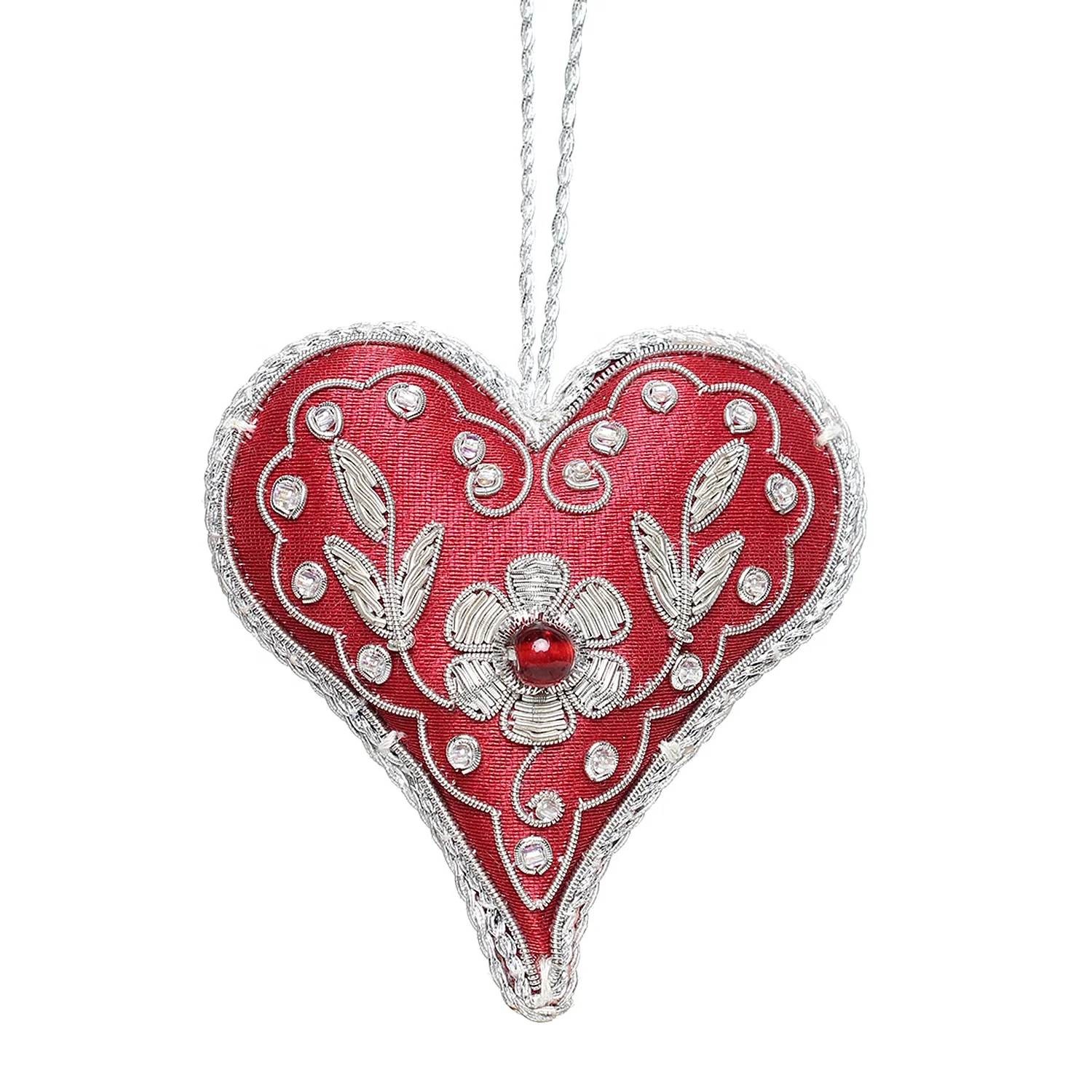 Handmade Embroidered Beaded Velvet satin Christmas Decorations Lama Santa  Socks   Flying Sparrow  Elephant  Flying Eagle Bee