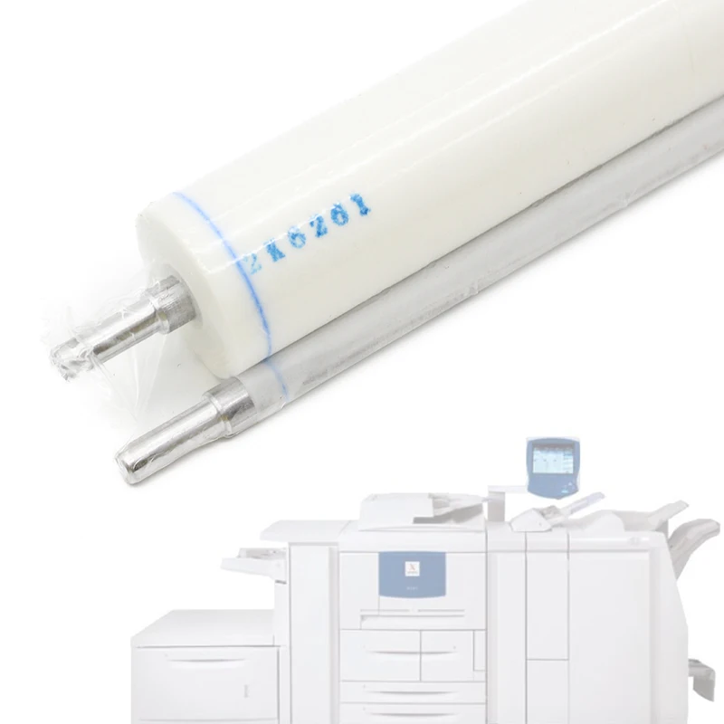 Specialized Material Fuser Cleaning Web Roller For Xerox 4595 900 1100 D95 D110 D125 4110 Photocopier Parts White Cleaning Web