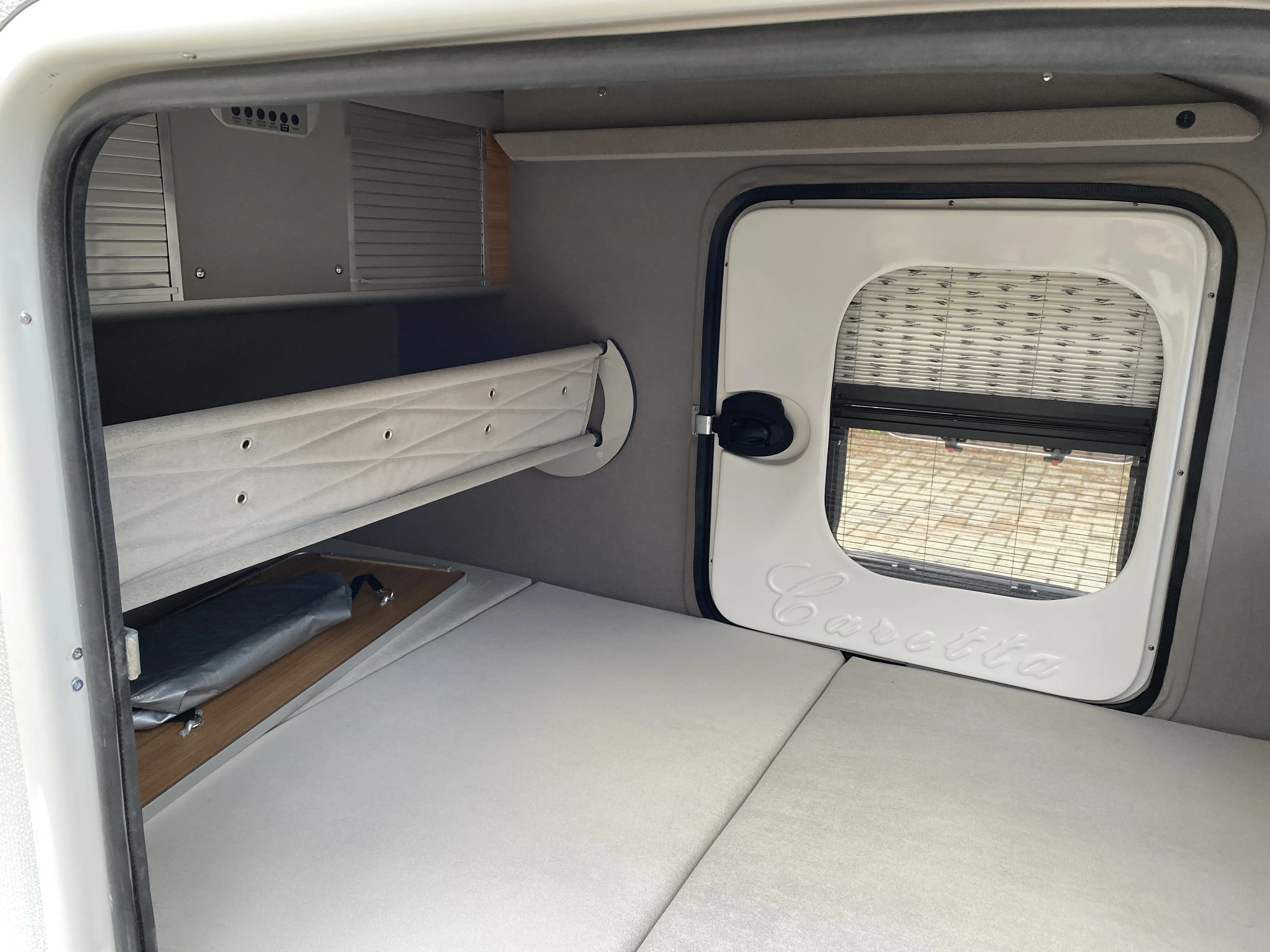 CARETTA 1500 TEARDROP TRAILERS CAMPER CARAVAN RED SPECIAL COLOUR EU STANDARD