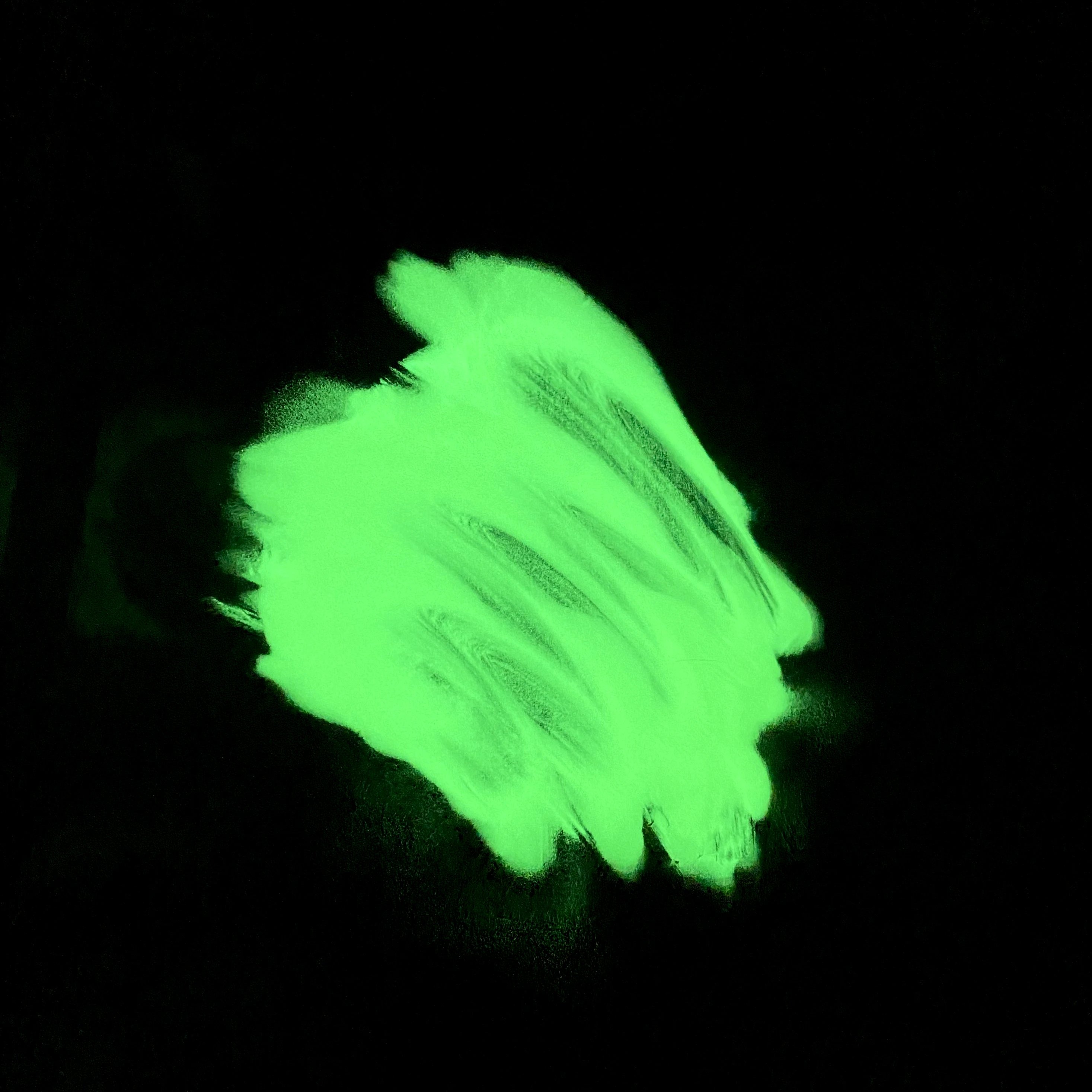 White Car Paint Loose Glow In The Dark Pigment From Ocrown