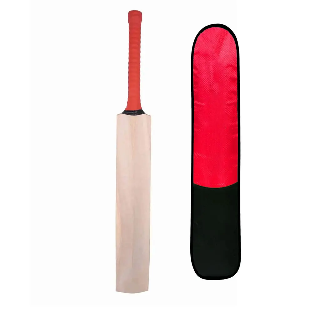 OEM Service Factory Direct Supply English Willow Cricket Hard Ball Bat Affordable Price Cricket Bat For Professional Match