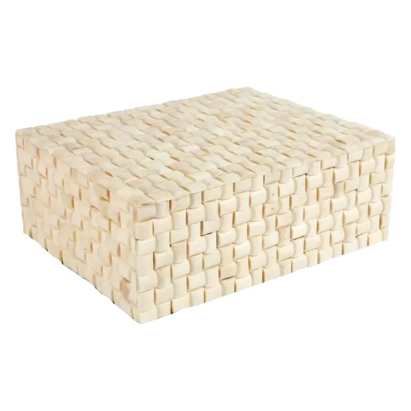 Bone Inlay Jewelry packaging Box Hot Selling Eco Friendly Bone Inlay Designable Jewelry & Watch Box High Quality Low Price