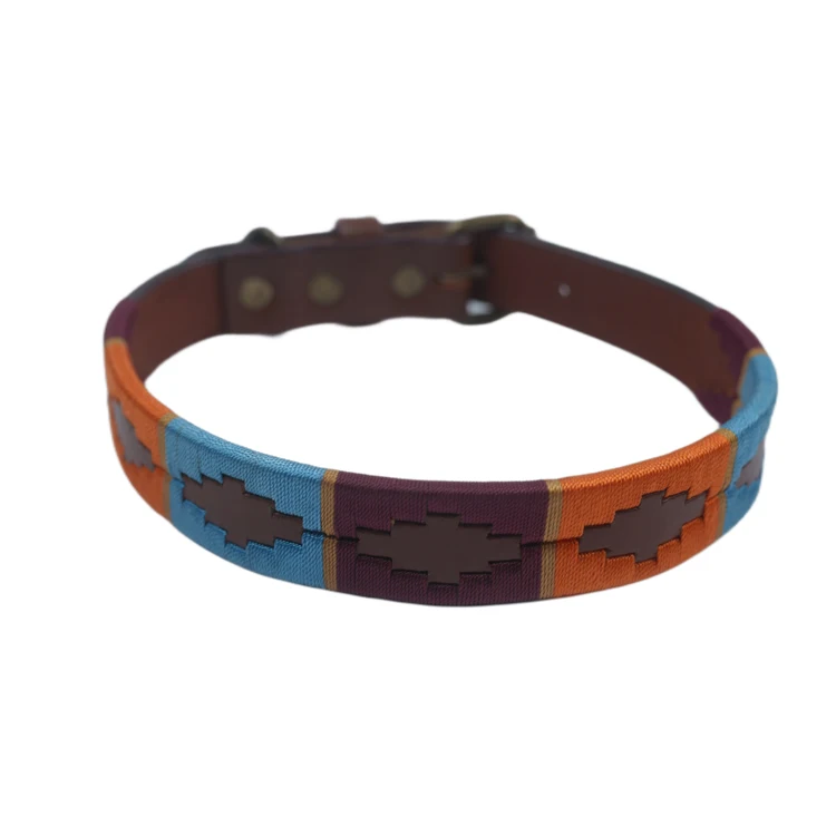 Exclusive Range of Modern Design Best Quality High Durability Pet Collar Polo Dog Collar from Trusted Indian Exporter