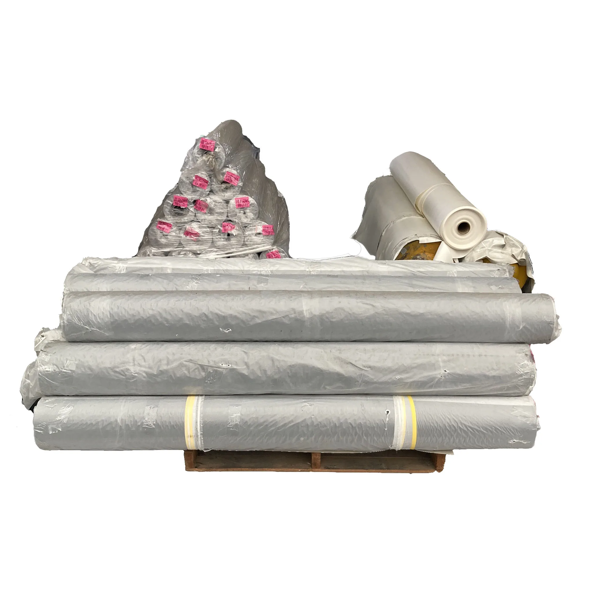 Taiwan supplier pvc liner 1.0mm/1.5mm/2.0mm/40mil/60mil/80mil width 2.1M/6.9ft TPO/PVC/TPO