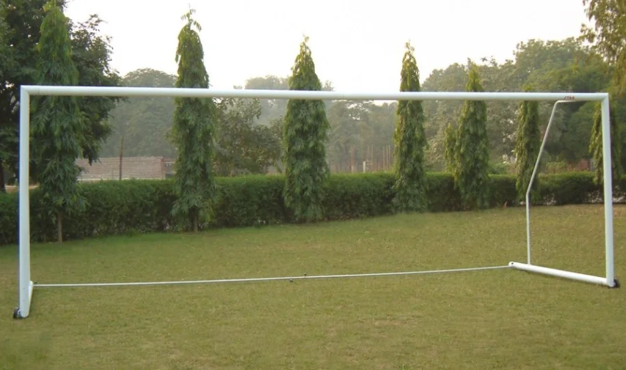 Portable Quality Football Goal Post for 11-a-Side Seniors Used in ISL & FIFA under 17 for Court Equipment