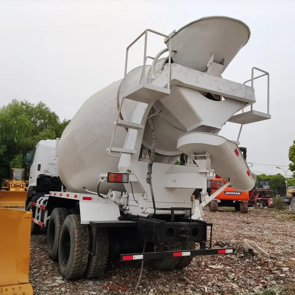 Hot Selling Concrete Mixer Truck Concrete Mixer Truck 10m3 Concrete Mixer Truck Low Price 2 Year Swarranty
