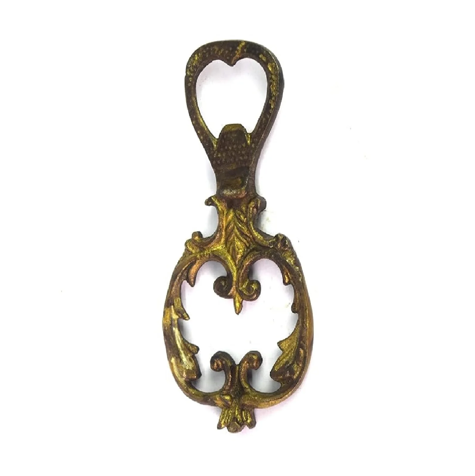 Eco Friendly Engraved Tortoise Shaped Bottle Opener Brass Metal  In Use Bar Lover Good Gift Bottle Opener For Club Table Decor