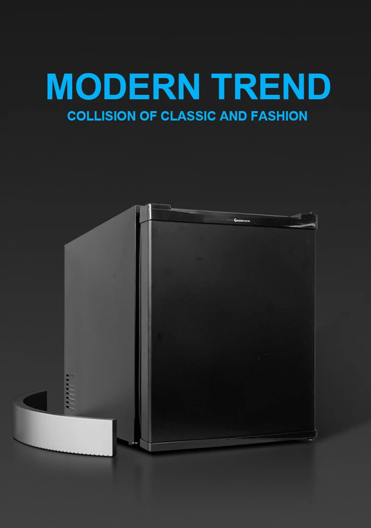 Hot sell 60L noise-free foamed Mini Refrigerator Mini Bar Cooler Energy Drink Mini Fridge