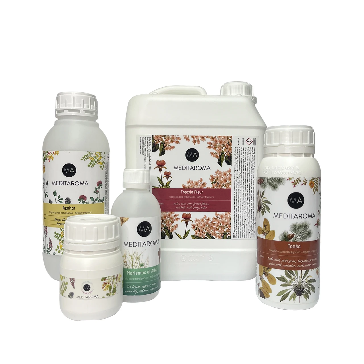 Top quality 1L spanish aroma perfume Tonka bottle oil for air diffuser and aromatherapy