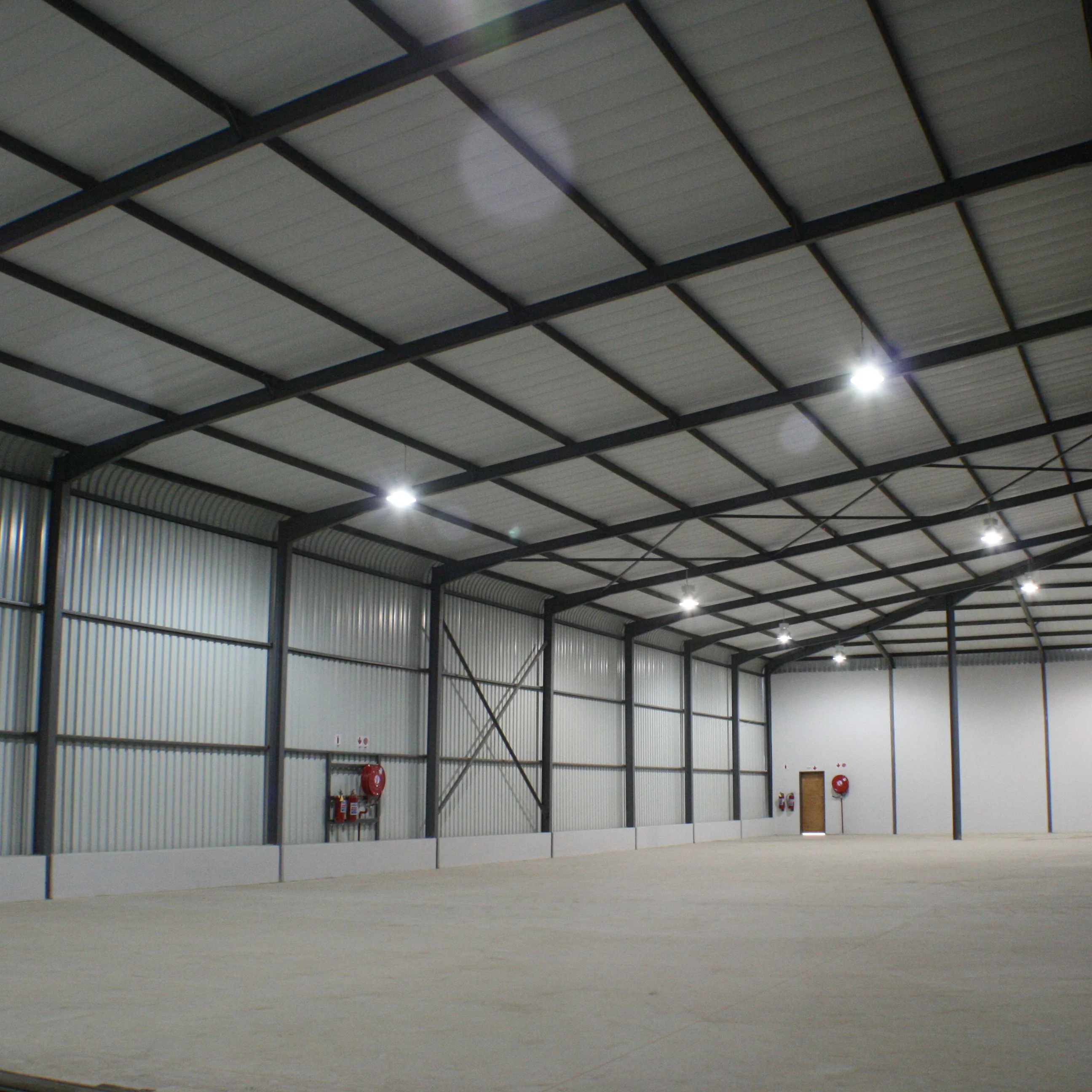 Metal Building Fabricated Ready Made Steel Structure Warehouse Modular Buildings