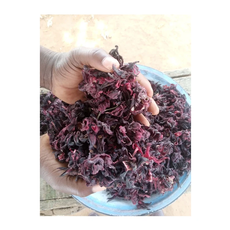 Wholesale Lowest Price Factory Direct Supply Bulk Buy Natural 100% Cleaned Dried Hibiscus Flowers Available from Nigeria