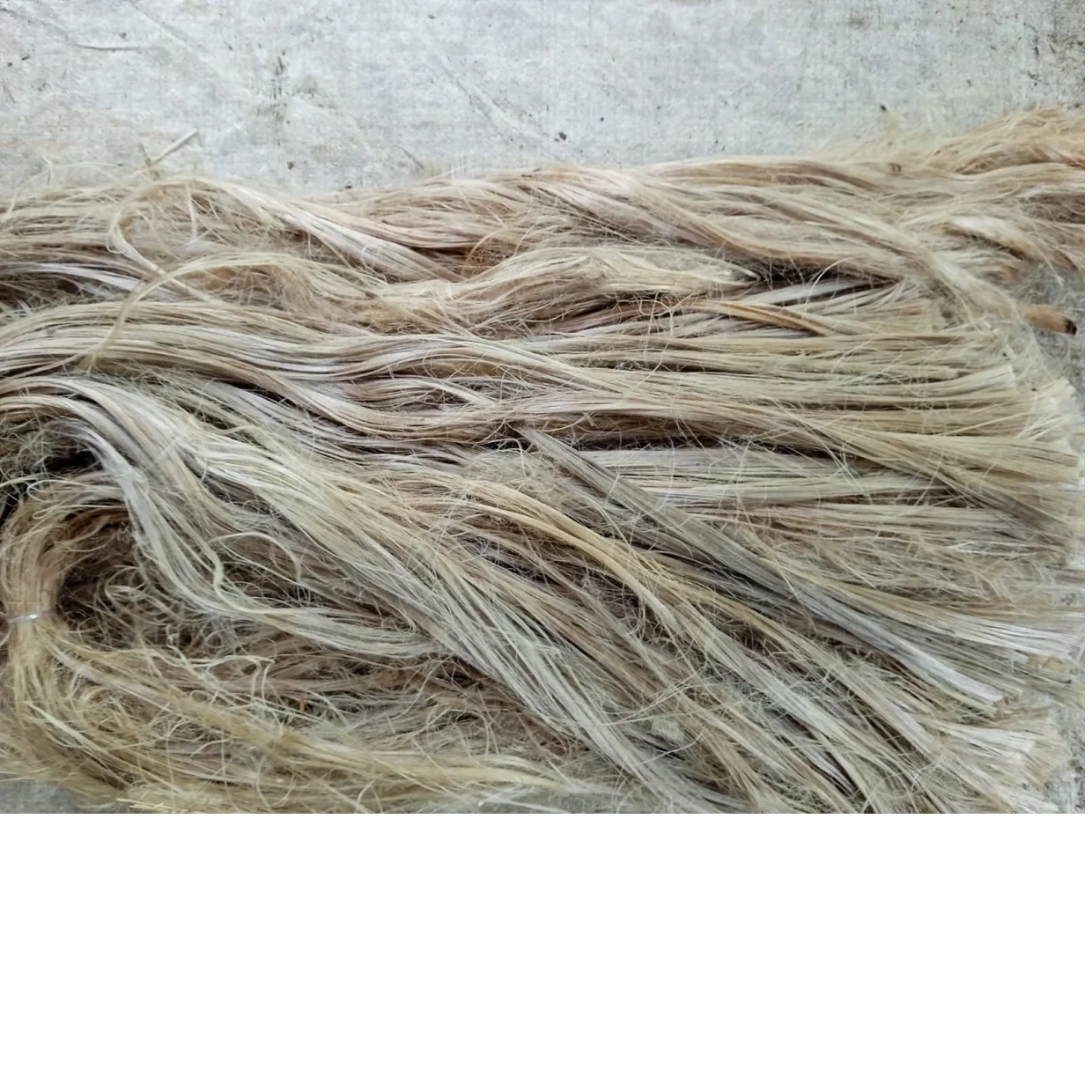 Custom Made Natural Hemp Fiber Ideal for Textile Spinners and Weavers Suitable Art Craft Projects Resale
