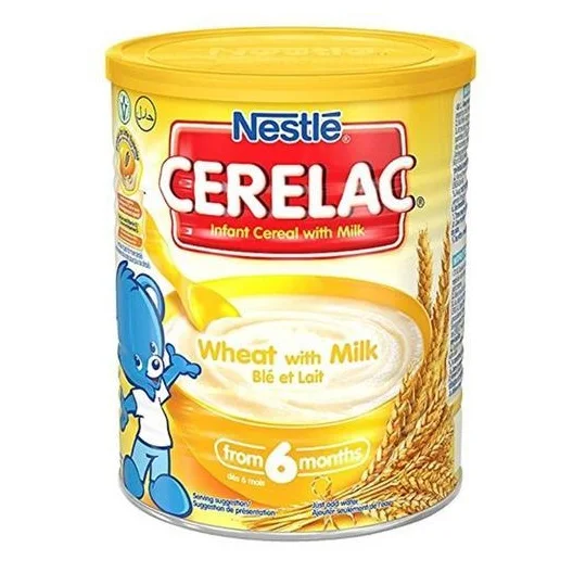 Nestle Cerelac Wheat with Milk - 400g For Sale