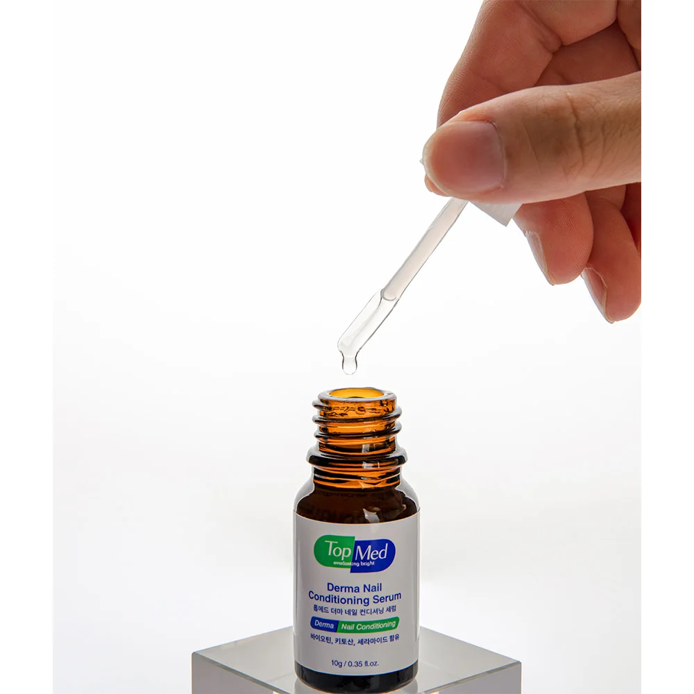 TOP MED Derma Nail Conditioning Serum (TOP_01) TopMed offers suggestions to overcome these problems Made In Korea Best Selling