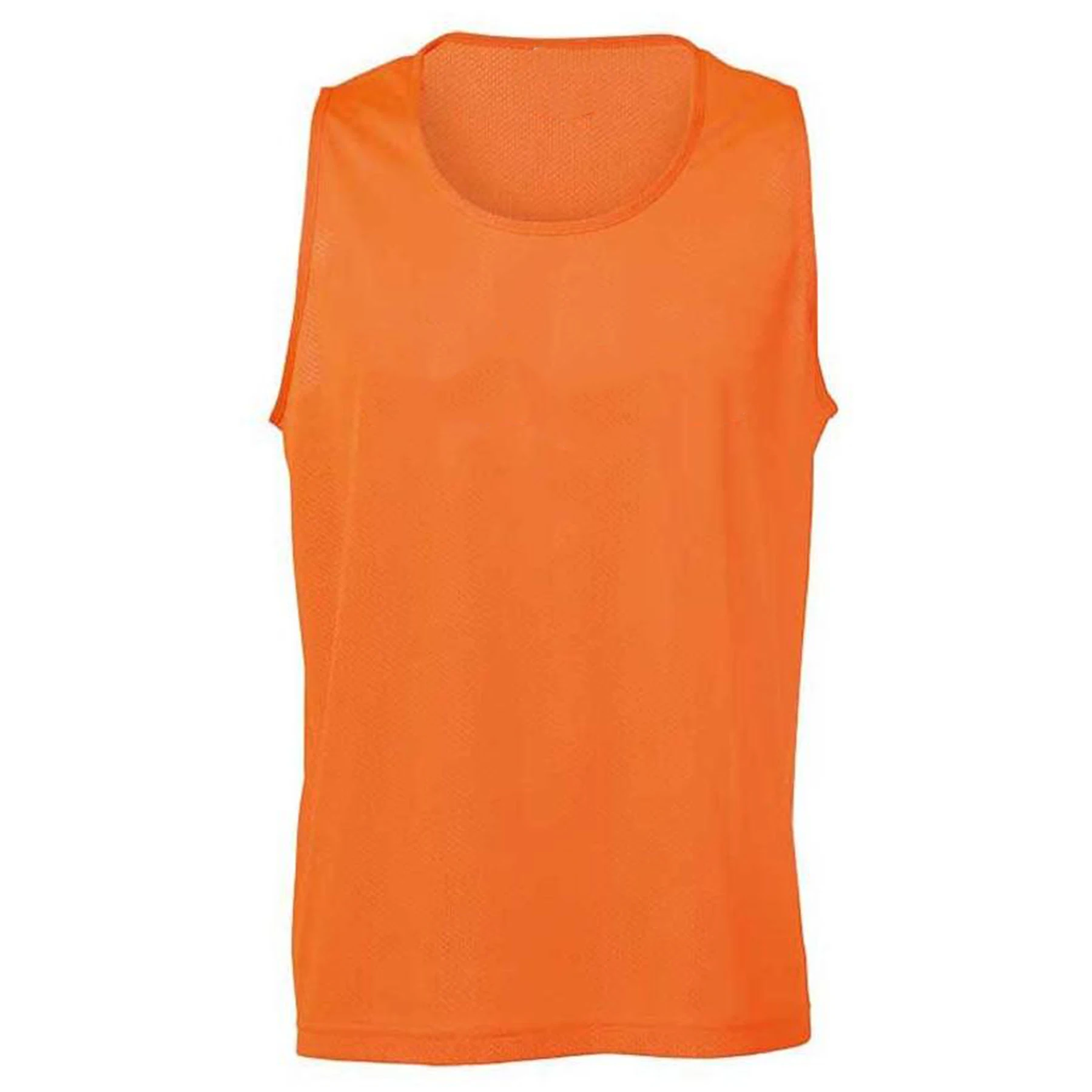 Mesh Scrimmage Team Practice Bibs Pinnies Jerseys Soccer Uniform Training Vests for Sports Bag Green Kids Orange Accessories OEM