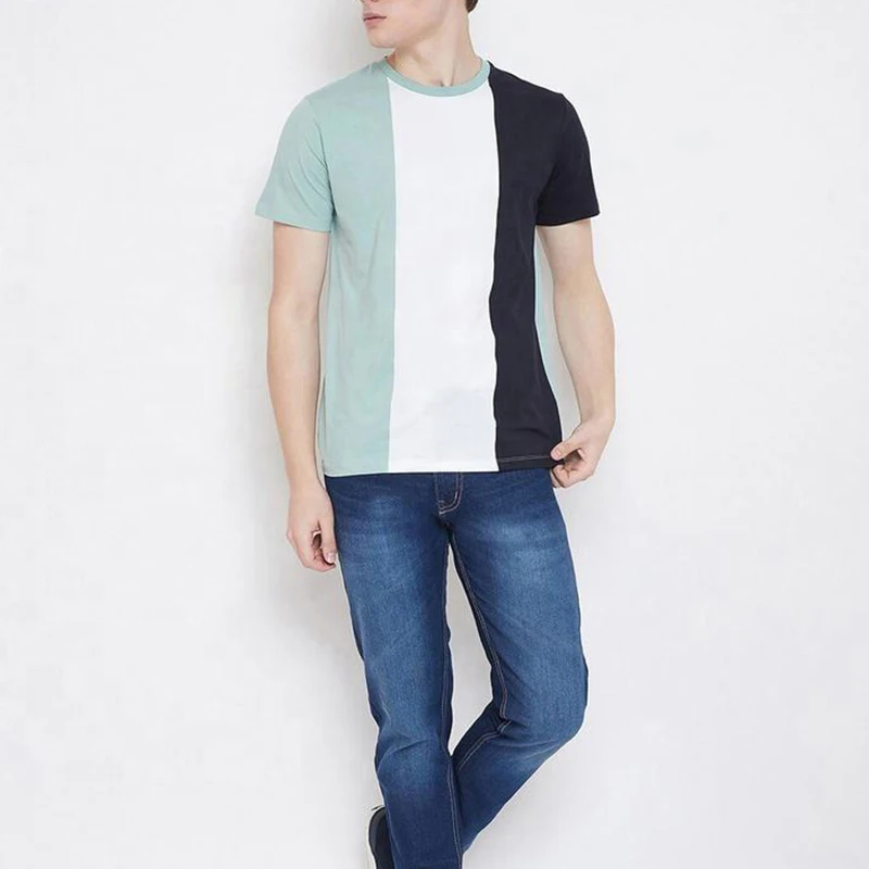 Hot Selling First Class Quality 100% Cotton Custom Logo T Shirt Easy Wear Breathable Custom Sublimation Printing Plain t shirt