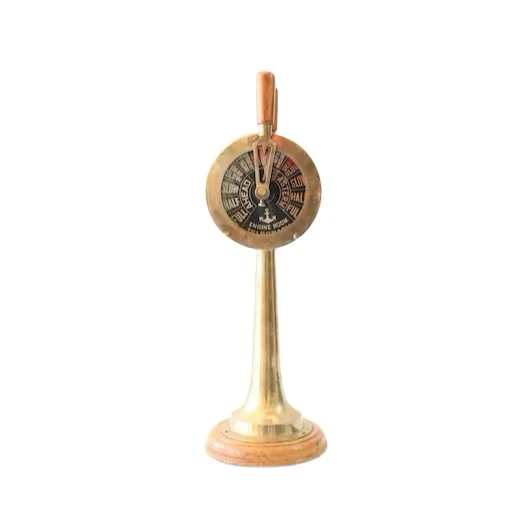 Best in category Vintage brass metal telegraph durable for home nautical decor usage for home hotel resort in low moq and price