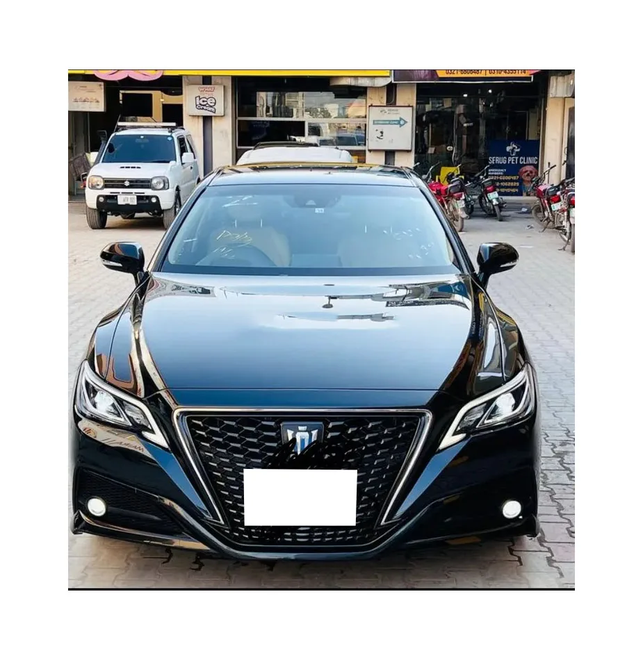 Proace Verso Toyota Crown Right Hand Drive / Second Minibus Van at Cheap Prices for Sale