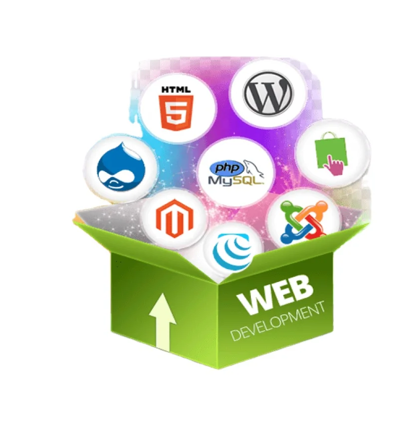 design same website like B2B and B2C Software development ERP Software