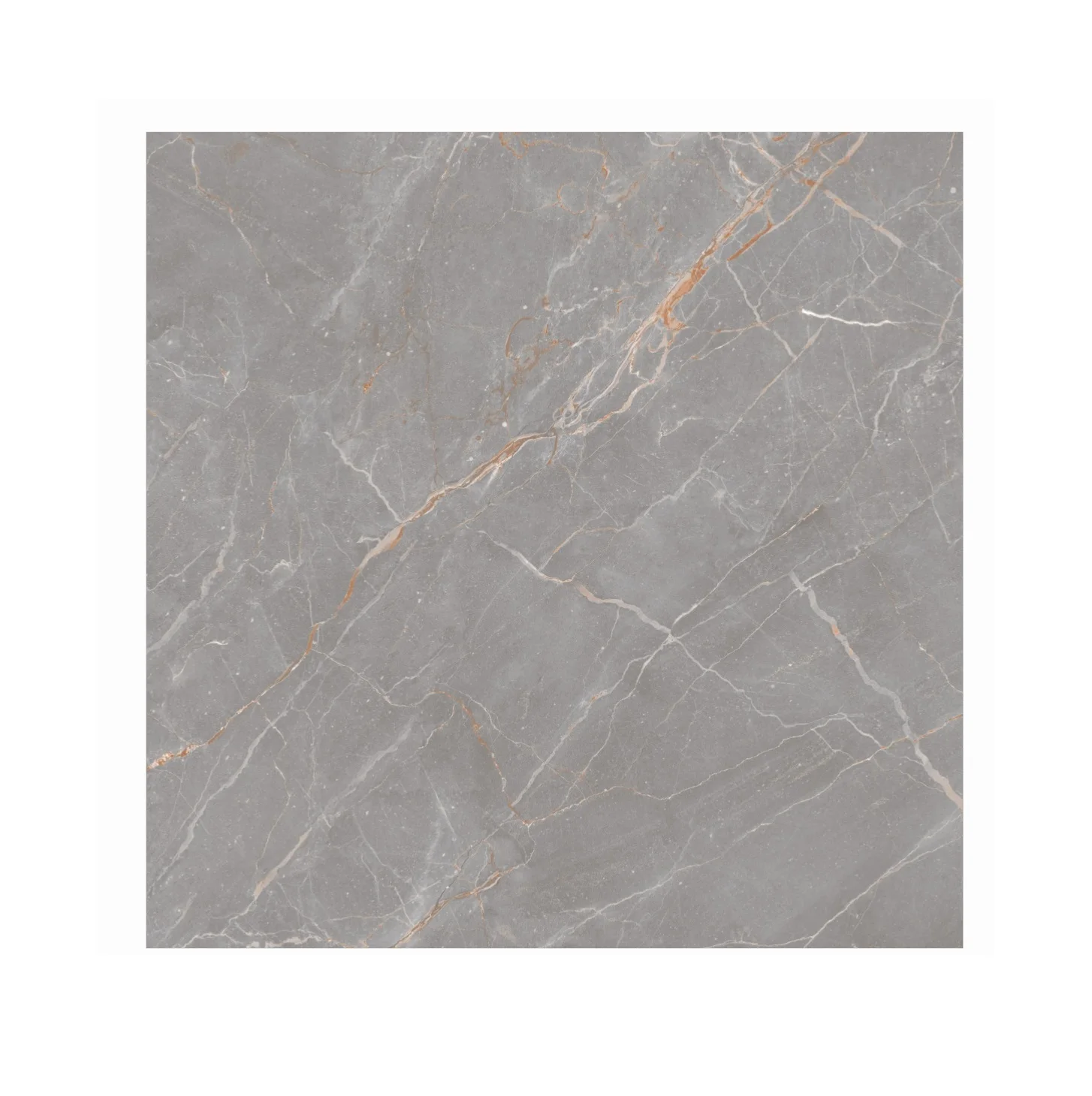600X600 mm Glazed Ceramic Porcelain Vitrified Wall Floor Tiles with Arizona Gris Carving Design Series for Wall and Floor