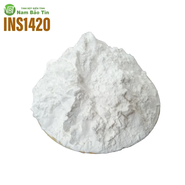 Instant Noodles / Rice Paper Ingredients Acetylated Starch INS1420 13,5% Max Moisture Wholesale Made In Vietnam
