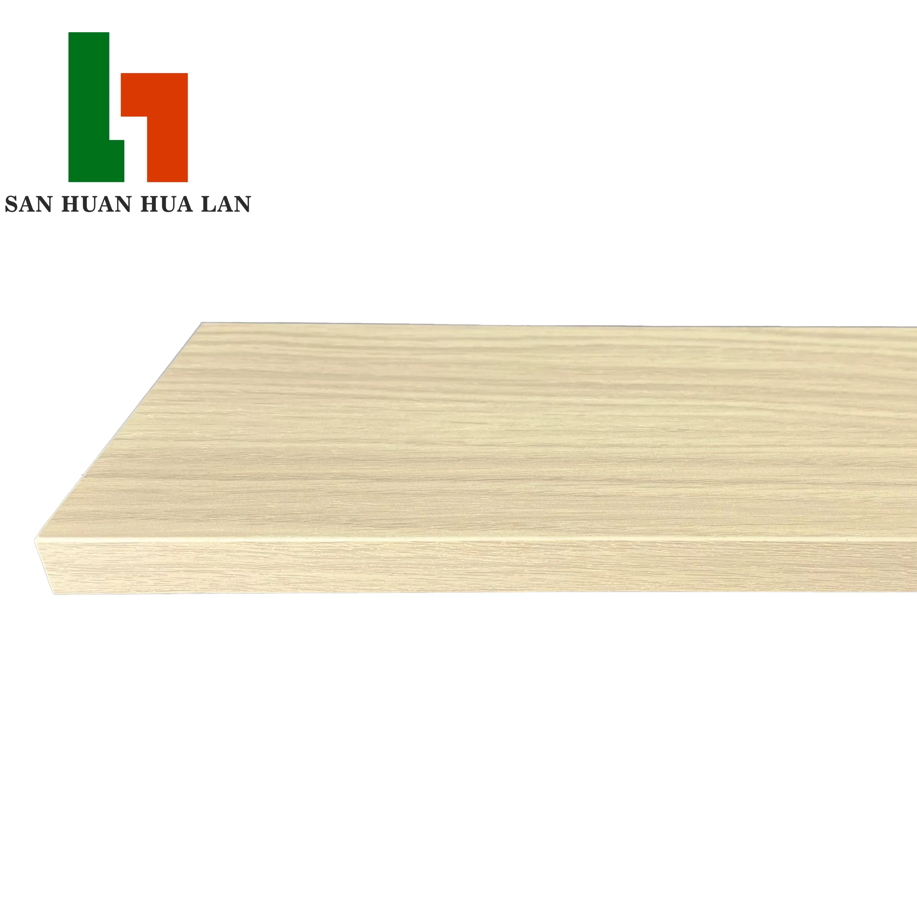 Moisture-Proof 18mm/8mm/9mm/25mm Melamine Particleboard for Cabinets MFC Particle Board Melamine Faced Particleboard