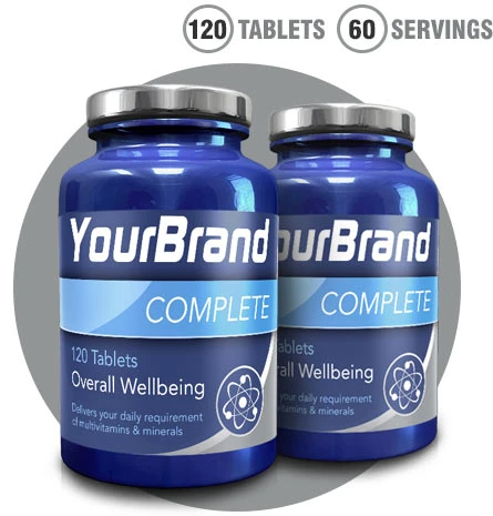 multivitamin tabs for Men 120 tabs