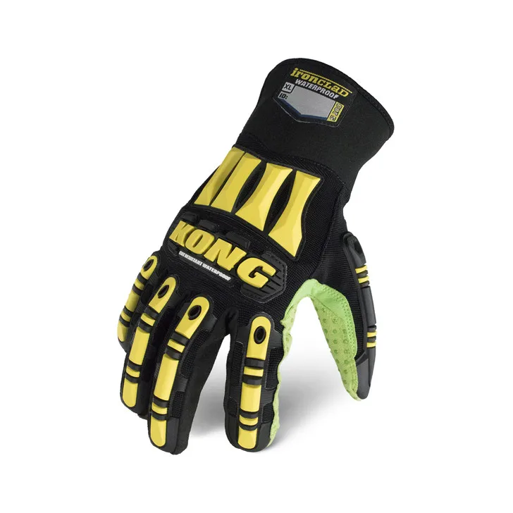 High Quality impact safety gloves kong impact gloves TPR impact gloves