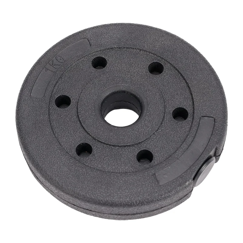 Wholesale Cheapest High Quality Barbell Weight Plate Cement Concrete Plates Barbell Disc