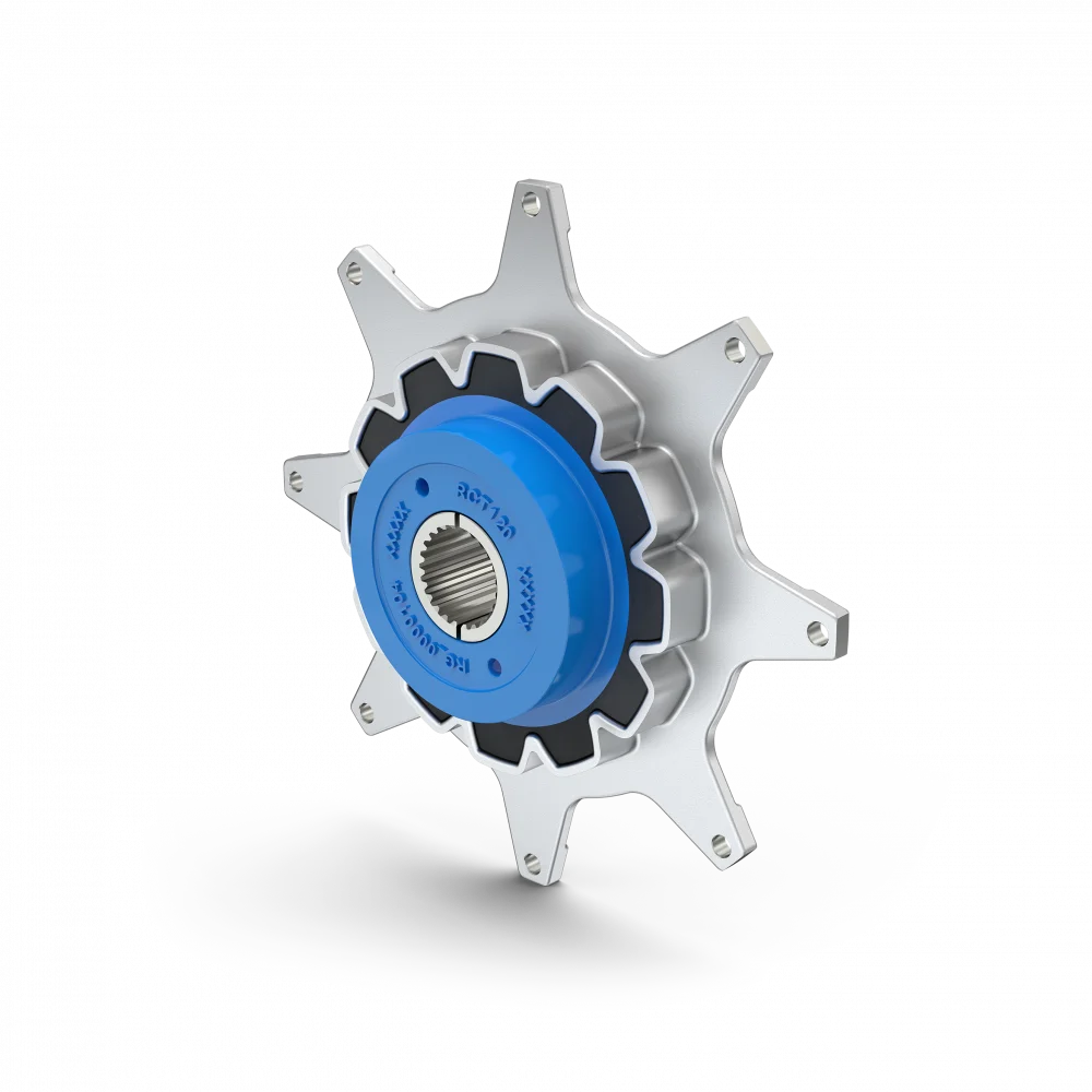 Жесткая на кручение фланцевая муфта для приводов насосов | RCT