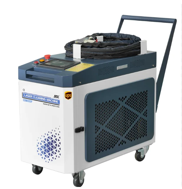 2024 Best Quality New Product 2000W Laser Rust Remover Industrial Cleaning Machine For Sale