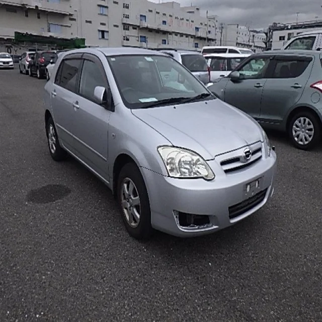 Fairly Used High Performance Toyota Runx ready stock