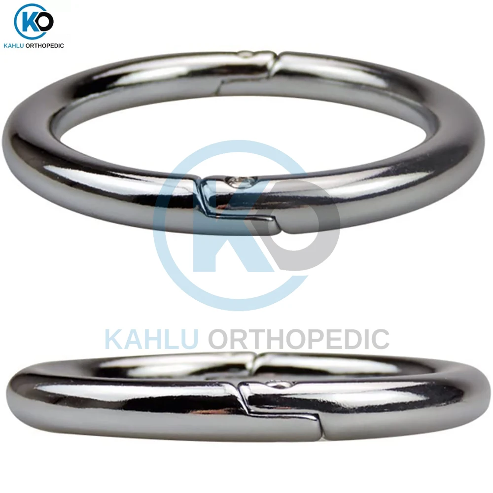 Farm & Ranch Cattle Leader Bull Nose Ring Hoop Clip Large Medium Customize Cow Livestock Instruments By KAHLU ORTHOPEDIC