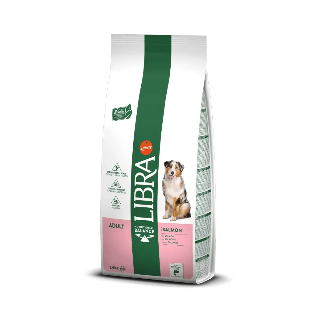LIBRA DOG SALMON 3Kg