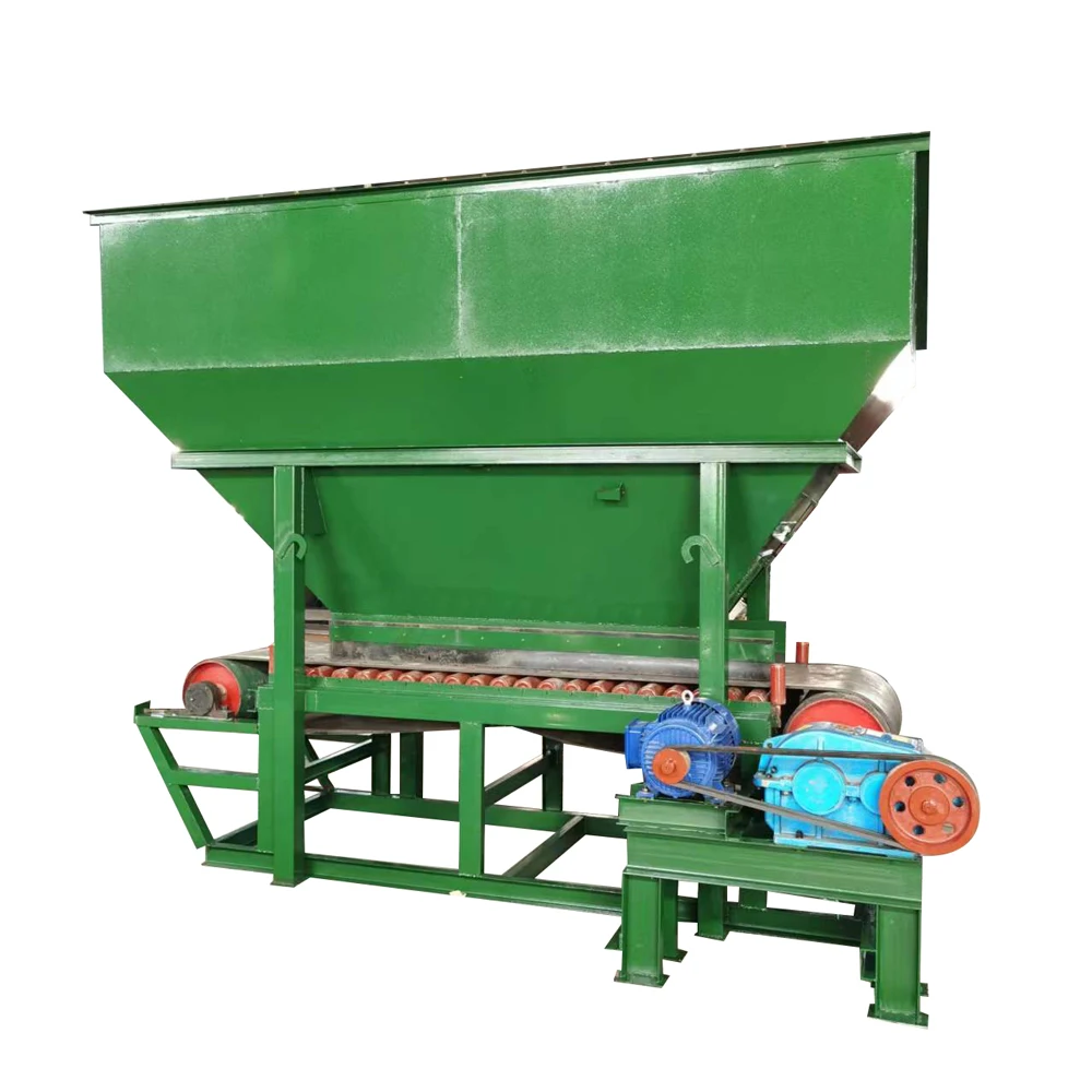 Steady Speed Electric Material Conveying Equipment Automatic Feeding Machine with Large-size Hopper