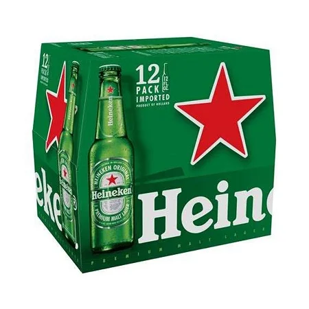 Пиво Heineken Lager для экспорта из Голландии