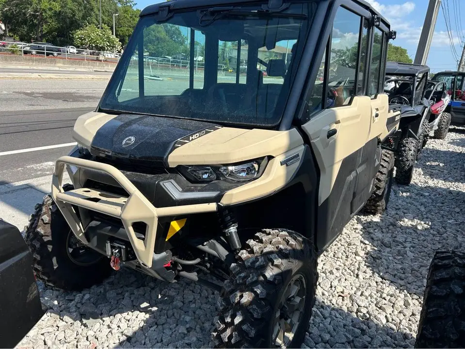 Заводской запас 2024 Can-Am defender max limited