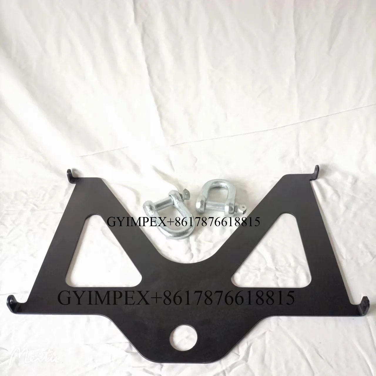 KP08 Rigging Accessory Pullback for Dual 8inch Two Way Line Array Single 18inch Flying Subwoofer