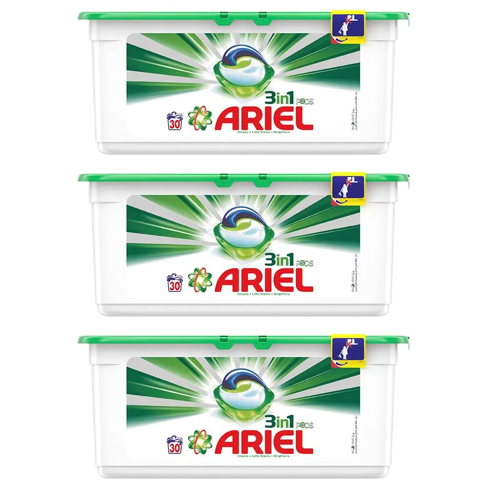 Ariel 3 в 1 стручках обычного моющего средства/мощная капсула для стирки Ariel pod от производителя