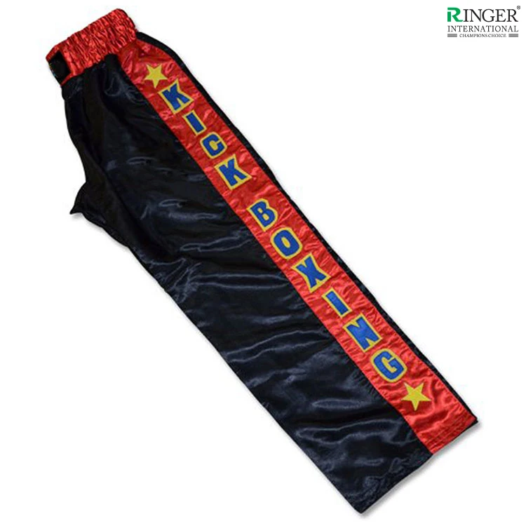 Custom Design Professional Kickboxing Mauy Thai Trouser custom logo best price martial arts
