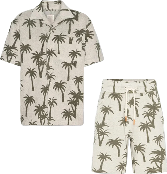 2024 OEM оптовая продажа Пляжная рубашка с принтом шорты хлопковая Повседневная летняя футболка сублимационные сетчатые баскетбольные для мужчин