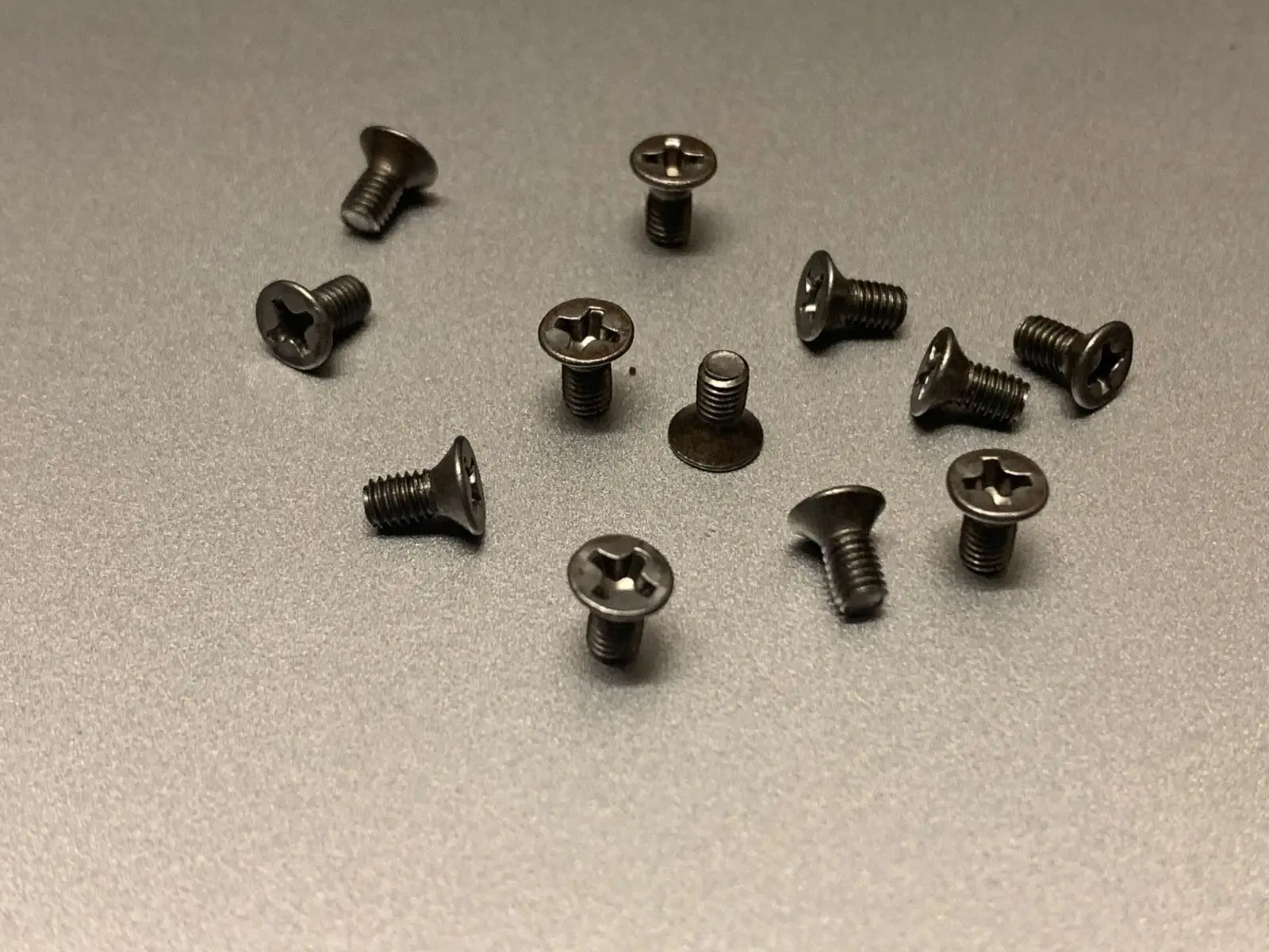 M3 X M6 Csk Screw MS Zinc Plated Brass Stainless Steel Screw Bolt Fasteners