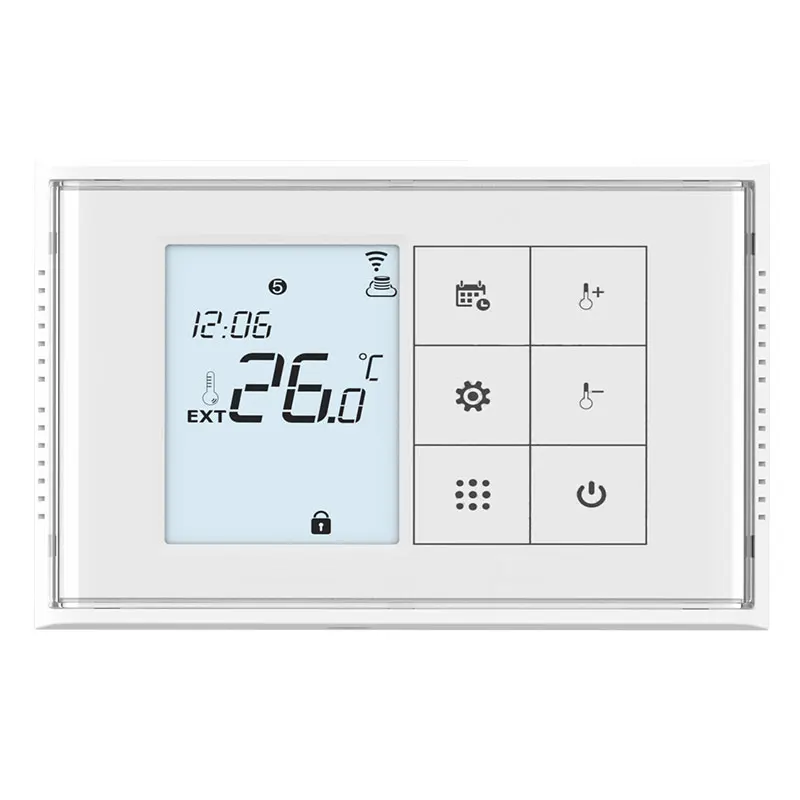 HY010RF WIFI Zigbee опционально умный термостат простой в использовании заглушка приемнике