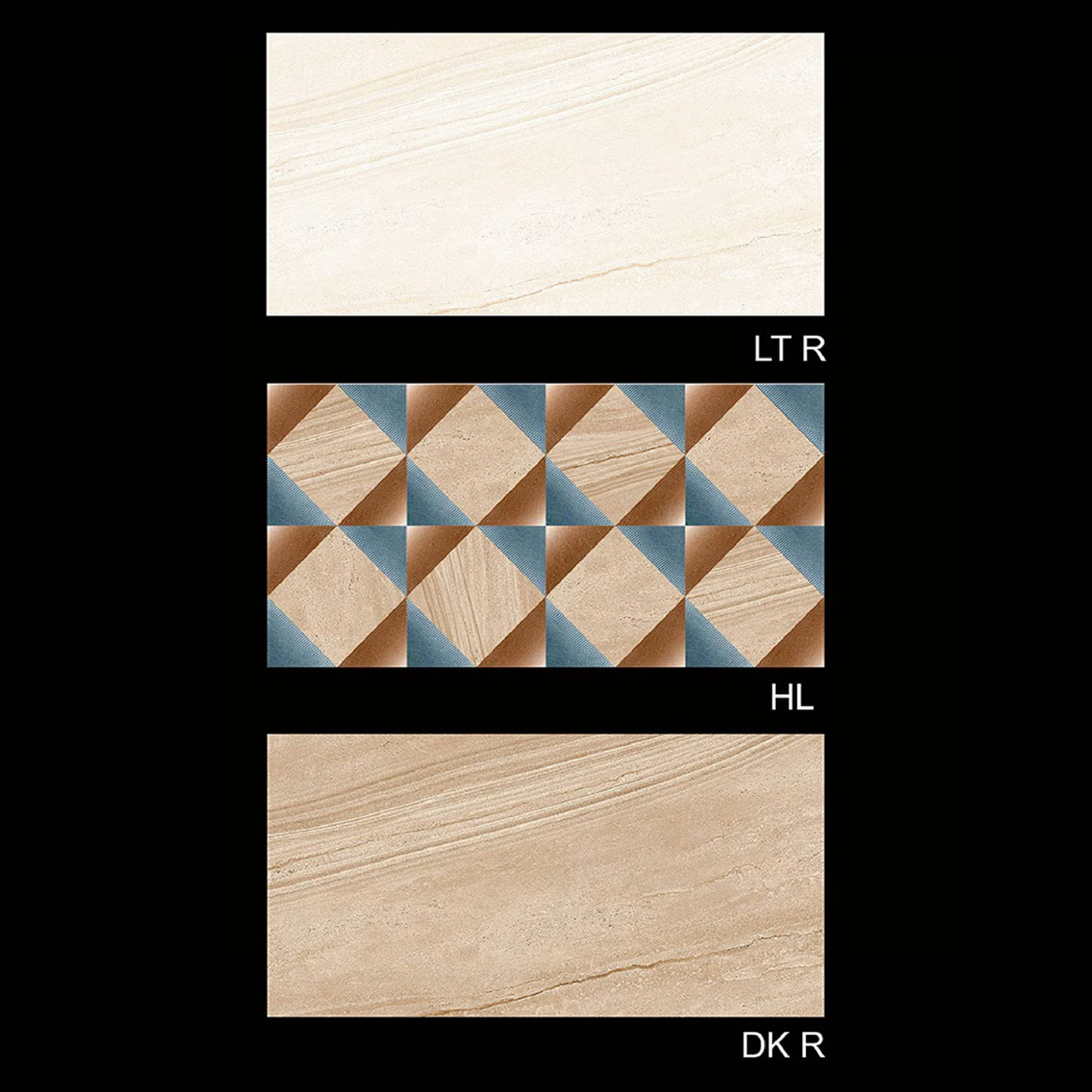 TEXTURE FLEXIBLE CLAY WALL CLADDING CERAMIC TILES 300X600mm GLOSSY AND MATTE FINISH SURFACE MADE IN INDIA