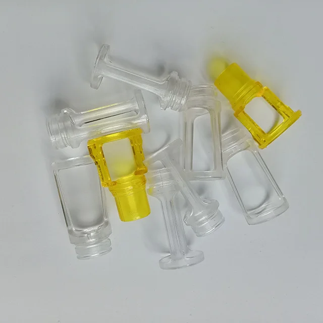 Customized Plastic Parts 18.20/24mm Distance Gauge Mold Injection CNC machined Instrument Consumables