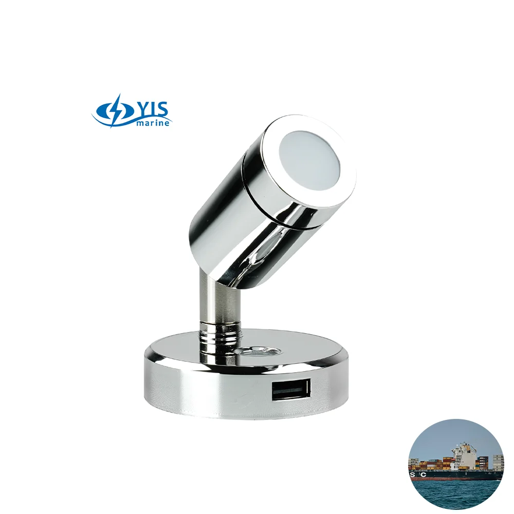 USB Socket Light Interior Bedside Lamp RVs and Campers waterproof stair step lights garden LED lights