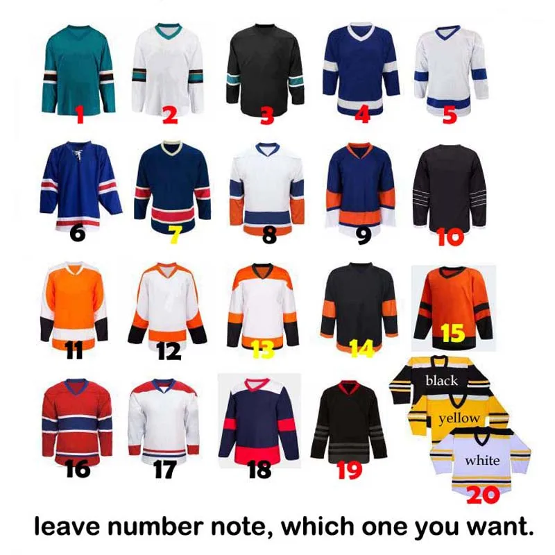 Ice Hockey Shirts Custom Hockey Jersey Golden Sublimation Embroidery Unisex OEM Customized Anti Technics Logo Style Color