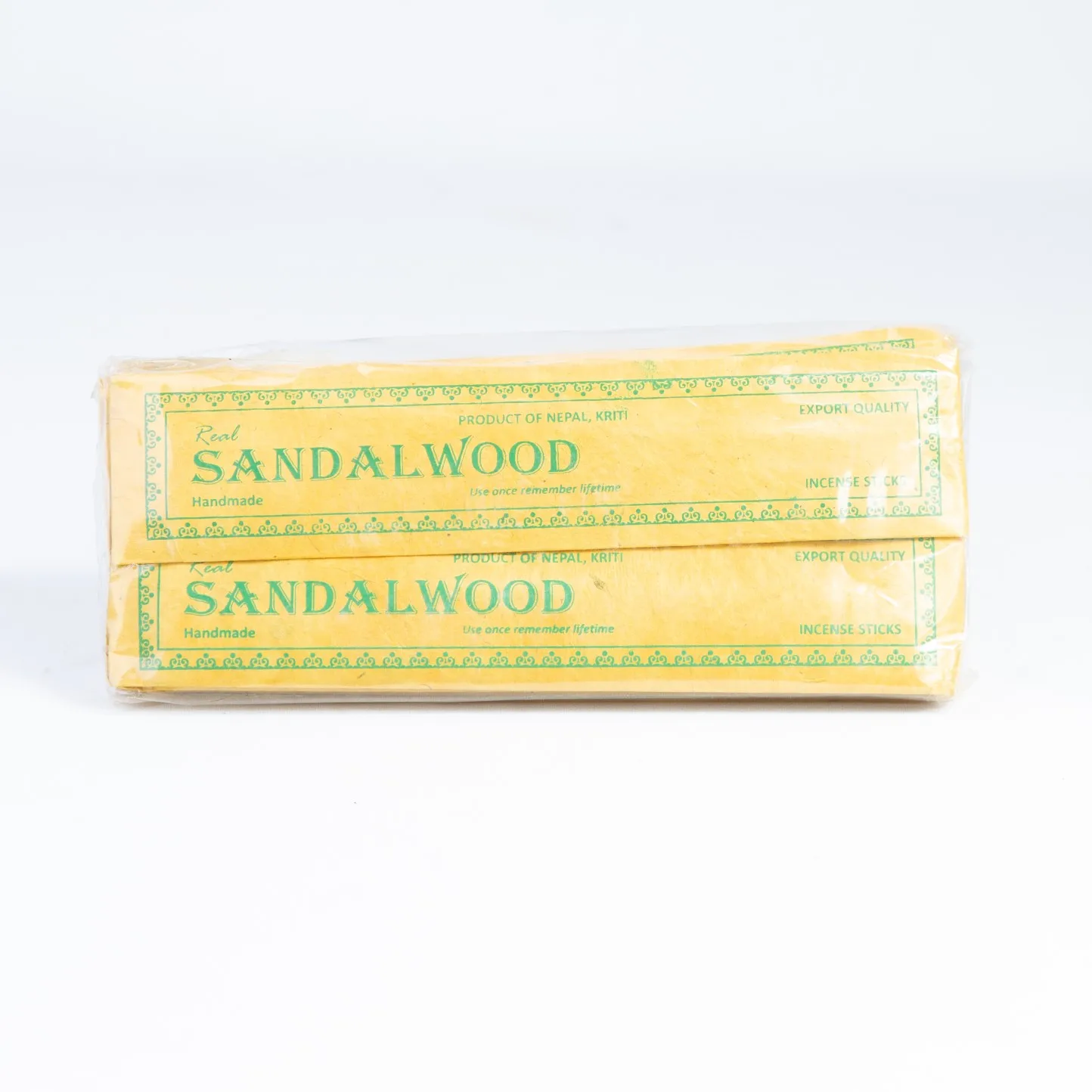 Sandalwood Long Lasting Incense Sticks: Worship God With Spiritual Mind & unsullied Sticks From Himalayas Meditate Pure Heartly